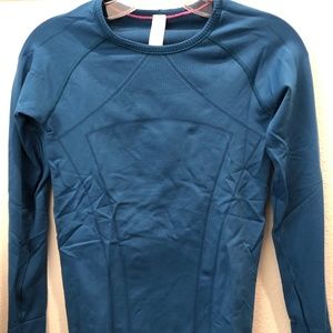 Ivivva Girls Fly Tech Long Sleeve Tee